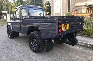 2006 Land Rover Defender 110 Td5 MT Single Cab High Capacity Pickup