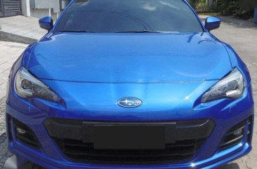 2017 Subaru BRZ 2.0 AT Blue Coupe For Sale 