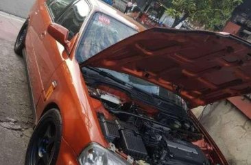 2000 Honda Civic SiR Manual Orange For Sale 