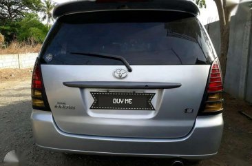 2005 Toyota Innova E Diesel FOR SALE 