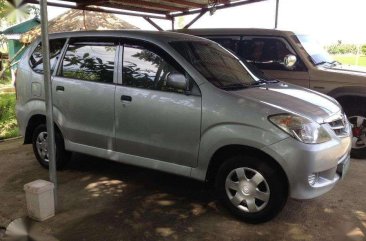 Toyota Avanza J 2008 Manual Private Car