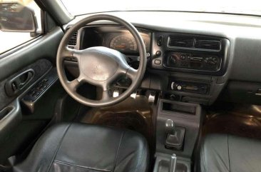 Mitsubishi L200 2000 4x2 Gray Pickup For Sale 