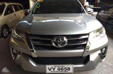 2017 Toyota Fortuner for sale