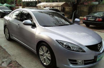 MAZDA 6 Automatic Silver Silver For Sale 