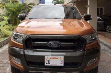 For Sale: 2017 Ford Ranger Wildtrak