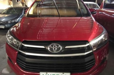 2017 Toyota Innova 2.8J manual RED Newlook