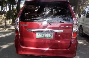 Toyota Avanza G 1.5 2007 FOR SALE