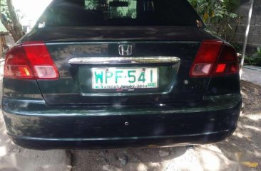 Honda Civic Dimension 2001 Green For sale 