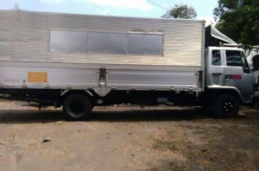 Isuzu forward wing van manual silver for sale 