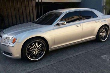 Chrysler 300c 2012 Automatic Silver Sedan For Sale 