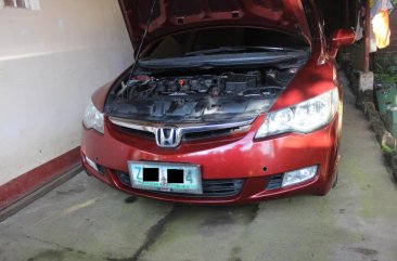 Honda Civic 2008 Automatic Gasoline P350,000