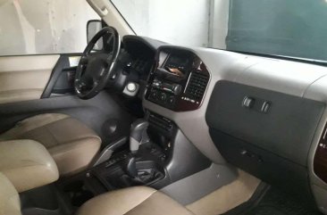 2001 Mitsubishi Pajero GLS comfort and class FOR SALE