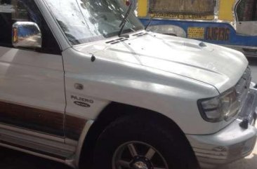 Mitsubishi Pajero Fieldmaster White For Sale 