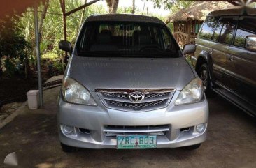 Toyota Avanza J 2008 Manual Private Car