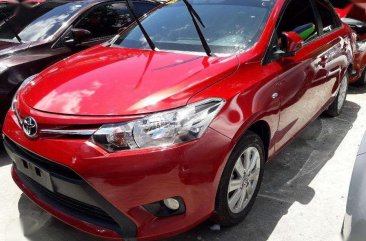 Toyota Vios 1.3E Manual 2017 Red Sedan For Sale 