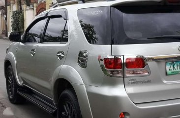 Toyota Fortuner G Diesel AT 2007 For Sale 