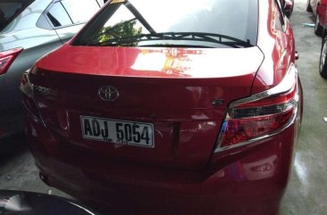 2016 Toyota vios 1.3E automatic RED