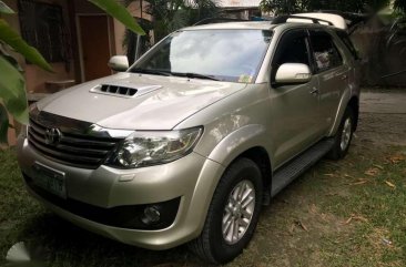 Toyota Fortuner 2012 G Automatic Diesel