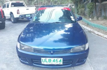 Mitsubishi lancer glxi 1997model manual all power