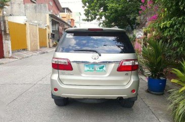 2011 Toyota Fortuner G D4d Automatic FOR SALE