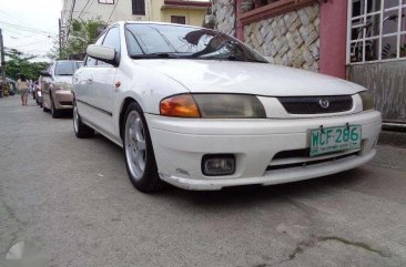 Mazda 323 Gen 2.5 Rayban White For Sale 