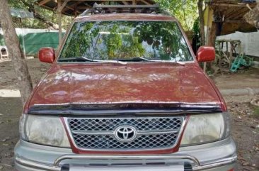 Toyota Revo Sportstunner 2002 Manual Red For Sale 