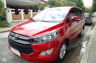 2017 Toyota Innova 2.8 E Diesel A.T.