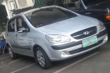 Hyundai Getz 2010 Gold FOR SALE