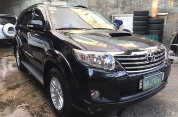 2013s Toyota Fortuner V 4x4 diesel 2012 not 2014 montero 2015 everest