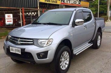 2014 Mitsubishi Strada GLX MT diesel