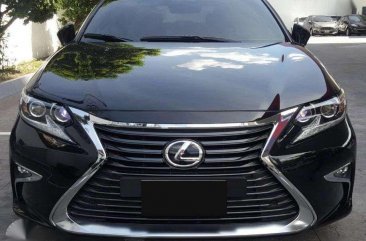 2016 Lexus ES350 Black Sedan For Sale 