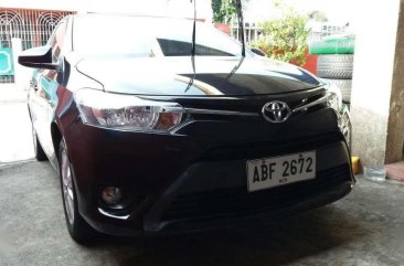 2015 Toyota Vios E Automatic Black For Sale 