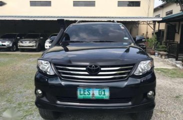 2012 model Toyota Fortuner G FOR SALE