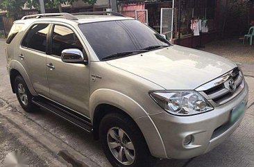 Toyota Fortuner G 2006 Gas 2007 2008 Crv Camry Xtrail Sportage