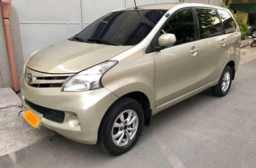 Toyota Avanza 1.3 E 2013 FOR SALE 