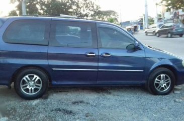 2002 Kia Carnival for sale