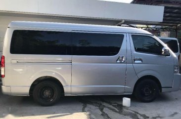 2016 Toyota Hiace GL Grandia 3.0L Manual Silver FOR SALE