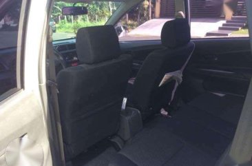 TOYOTA Avanza 1.3 E 2014 Manual transmission