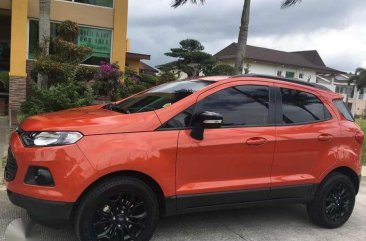 Ford Ecosport Titanium Black Edition (top of the line)