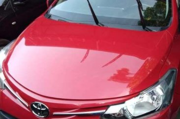 2016 Toyota vios 1.3E automatic RED