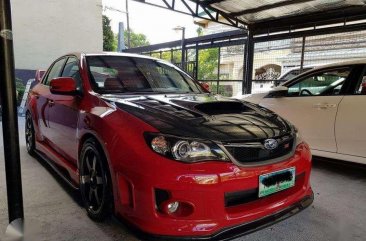 2011 Subaru Wrx Sti MT Red Sedan For Sale 