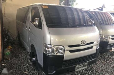 2016 Toyota Hiace Commuter 3.0L Silver Manual FOR SALE