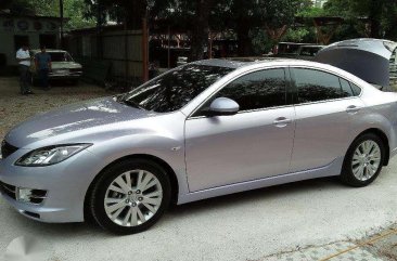 MAZDA 6 Automatic Silver Silver For Sale 