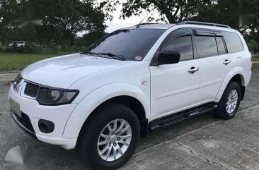 Mitsubishi Montero 2009 4x4 White For Sale 