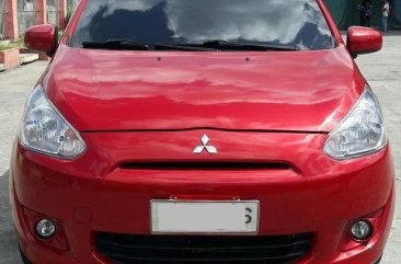 Mitsubishi Mirage 2014 gls MT FOR SALE