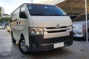 ALMOST NEW 2014 Toyota Hiace Commuter DSL MT FOR SALE