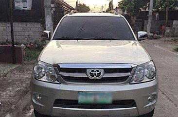 Toyota Fortuner G 2006 Gas 2007 2008 Crv Camry Xtrail Sportage