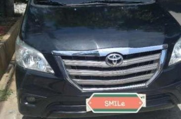 Toyota Innova Black SUV Fresh as New for Sale