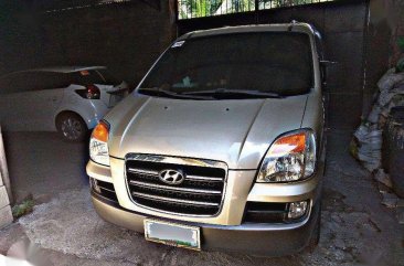 Hyundai Starex GRX 2006 Silver For Sale 