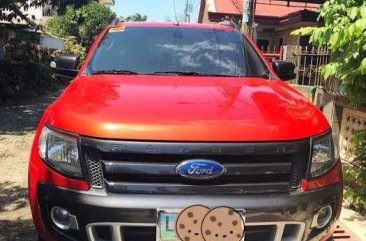 For Ranger 2013 Acquired 2014 Wildtrak 4x4 FOR SALE